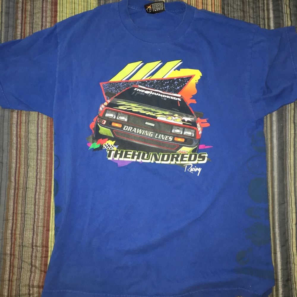 The Hundreds NASCAR-inspired Race tee